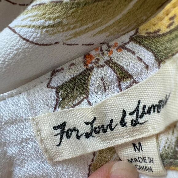 For Love & Lemons Women's Limonada Skirt - Picture 5 of 7